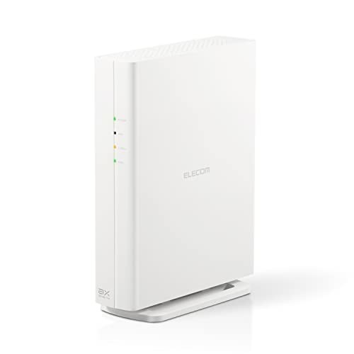 エレコム Wifi ルーター 無線LAN 最新規格 Wi-Fi6 11ax / 11ac IPv6対応 (IPoE) AX300(中古品)の通販は