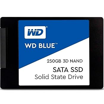 WD 内蔵SSD 2.5インチ / 250GB / WD Blue 3D / SATA3.0 / WDS250G2B0A(中古品)の通販は 16,181円