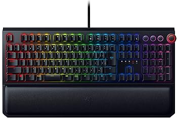 Razer BlackWidow Elite JP Green Switch メカニカル ゲーミングキーボード 日本語配 (中古品)の通販は 16,150円