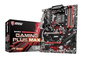 MSI B450 GAMING PLUS MAX ATX マザーボード MB4821(中古品)の通販は