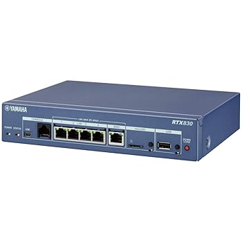 【新品・未使用】YAMAHA RTX830 ルーター YAMAHA RTX830 ルーター 未使用品