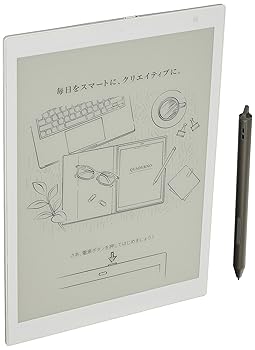 富士通 10.3型フレキシブル電子ペーパー QUADERNO 安く 買う