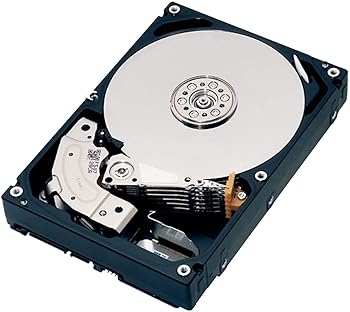 TOSHIBA 東芝 3.5" 内蔵HDD 4TB(CMR) 7,200rpm SATA 24x7 RVセンサー搭載 NASに最適ハードディスク 国内正規品 M(中古品)