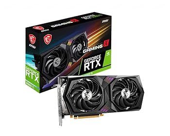 GeForce RTX 3060 8GB グラフィックカード GPU グラボ MSI GeForce RTX 3060 Ti GAMING X 8G LHR ゲーミング