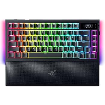 中古】Razer Blackwidow V3 Pro Razer レイザー BlackWidow V4 Pro 75
