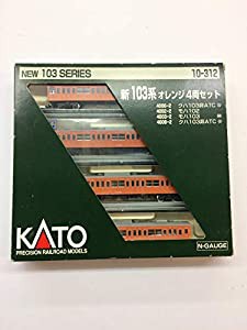 Nゲージ 10-312 新103系オレンジ (4両)(中古品)の通販は