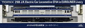 Nゲージ車両 EF64 (ユーロライナーカラー) 2188(中古品)の通販は