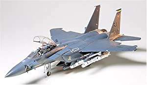 タミヤ 1/32 エアークラフトシリーズ No.02 アメリカ空軍 マクダネル ダグラス F-15E ストライクイーグル プラモデル 60302(中古(中古品)