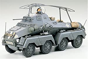 タミヤ 1/35 ミリタリーミニチュアシリーズ 8輪装甲車(中古品)の通販は