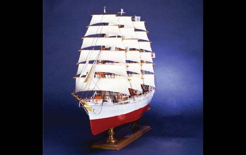 青島文化教材社 大型帆船 No.03 1/120 カティーサーク 青島文化教材社 大型帆船 No.03 1⁄120 カティーサーク［プラモデル