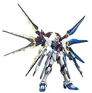 MG 1/100 ZGMF-X20A ストライクフリーダムガンダム フルバーストモード (機動戦士ガンダムSEED DESTINY)(中古品)
