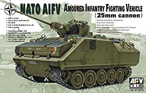 １／35　ＮＡＴＯ　ＡＩＦＶ　ＡＭＯＵＲＥＤ　ＩＮＦＡＮＴＲＹ　ＦＩＧＨＴＩＮＧ　ＶＥＨＩＣＬＥ（25mm　cannon）(中古品)