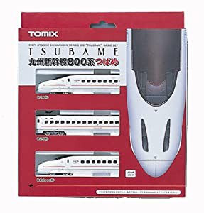 TOMIX Nゲージ [92279] 九州新幹線800系つばめ基本3両セット(中古品)