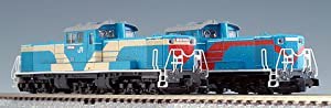 トミックス 【限定】JR DD51-1000形ディーゼル機関車(JR貨物試験色)２両セット【鉄道模型・Nゲージ】(中古品)