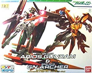 HG アリオス & GNアーチャー 1/144ガンプラEXPO限定クリア HG 1/144アリオスガンダム&GNアーチャー クリアカラーバージョン