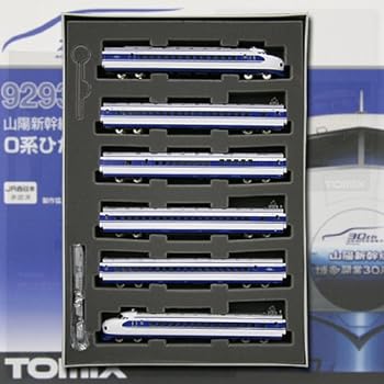 TOMIX 鉄道模型Nゲージ山陽新幹線博多開業30周年記念 0系ひかり セット