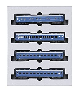 KATO Nゲージ 10系 寝台急行 妙高 増結 4両セット 10-564 鉄道模型