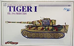 1/35 ドイツ軍 ティーガーI 後期型 初期仕様(中古品)