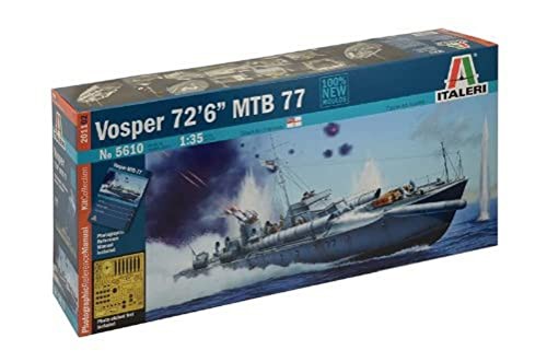 タミヤ イタレリ 1/35 魚雷艇シリーズ 5610 イギリス海軍魚雷艇 ボスパー (エッチング(中古品)