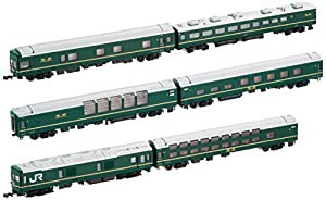 KATO Nゲージ 24系 トワイライトエクスプレス 基本 6両セット 10-869 鉄道模型 客車(中古品)