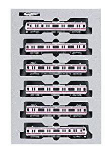 KATO Nゲージ E233系 5000番台 京葉線 基本 6両セット 10-862 鉄道模型 電車(中古品)