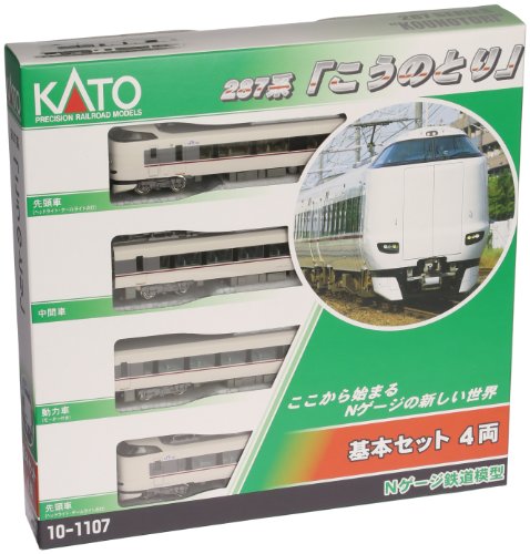 KATO Nゲージ 287系 こうのとり 基本 4両セット 10-1107 鉄道模型 電車(中古品)の通販は