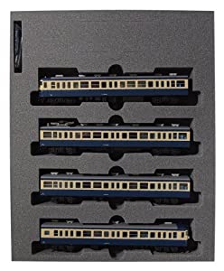 KATO Nゲージ 115系 800番台 横須賀色 基本 4両セット 10-1118 鉄道模型 電車(中古品)の通販は