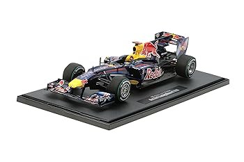 タミヤ 1/20 マスターワークコレクション No.131 レッドブル レーシング ルノー RB6 N(中古品)