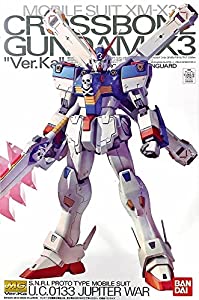 機動戦士クロスボーン・ガンダム MG 1/100 クロスボーンガンダムX3 Ver.Ka(中古品)の通販は