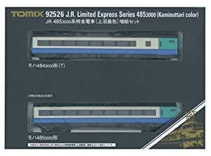 未使用品TOMIX JR 485-3000系特急電車(はつかり)基本+増結セット