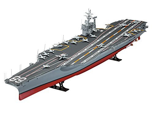 Revell　レベル　05130　U.S.S Nimitz CVN-68 early 1/720 アメリカ海軍ニミッツ　[並(中古品)