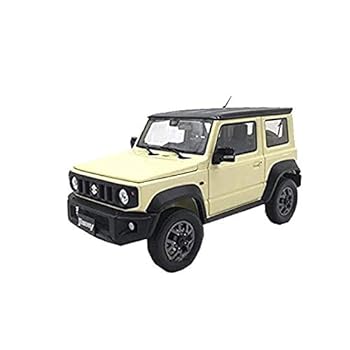 スズキ ジムニー (JB74) シフォン アイボリー メタリック RHD 1/18 18B0003(中古品)の通販は