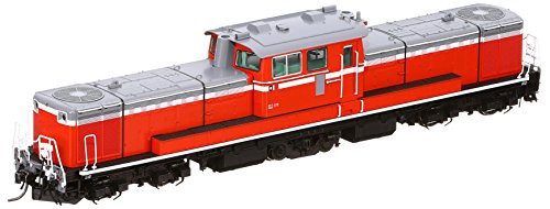 Nゲージ鉄道模型】TOMIX DD51-1000暖地型ディテールアップ工事
