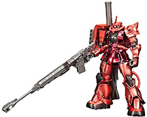 Amazon | HG 1/144 シャア専用ザクII メタリックVer. プラモデル
