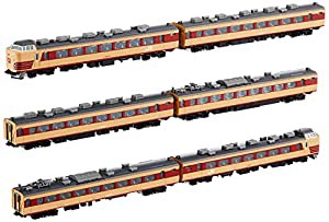 TOMIX Nゲージ 189系 M51編成 復活国鉄色 セット 98601 鉄道模型 電車(中古品)