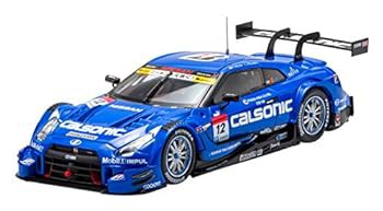 エブロ 1/43 CALSONIC IMPUL GT-R SUPER GT GT500 2016 Rd.2 Fuji No.12 完成品(中古品)