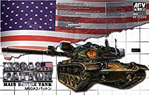 AFVクラブ 1/35 アメリカ M60A3 パットン プラモデル FV35249(中古品)の通販は