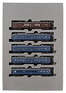 KATO Nゲージ 寝台急行 つるぎ 5両増結セット 10-1388 鉄道模型 客車(中古品)