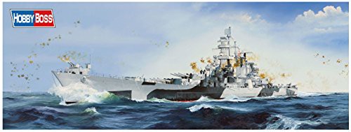 ホビーボス 1/350 戦艦シリーズ アメリカ海軍 大型巡洋艦アラスカCB-1 プラモデル 865(中古品)