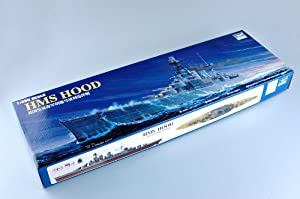 トランペッター 1/350 イギリス海軍 HMS 巡洋戦艦 フッド プラモデル[並行輸入品](中古品)