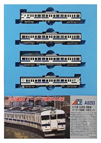 マイクロエース Nゲージ 415系 ・ 九州色 ・ 更新車 ・ クーラー交換車