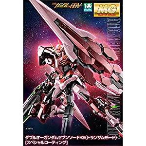 MG 1/100 ダブルオーガンダム セブンソード/G (トランザムモード)[スペシャルコーティング] プラモデル 『機動戦士ガンダム00V』(中古品)の通販は