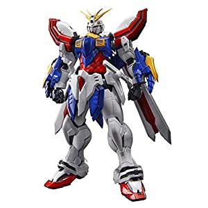 ハイレゾリューションモデル 機動武闘伝Gガンダム ゴッドガンダム 1/100スケール 色分け済みプラモデル(中古品)