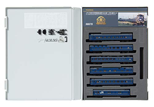 TOMIX Nゲージ 24系25形 北斗星1 ・ 2号 基本セット 6両 98676 鉄道模型 客車(中古品)の通販は