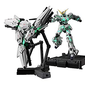 MGEX 機動戦士ガンダムUC ユニコーンガンダム Ver.Ka 1/100スケール 色分け済みプラモデル BAS5060277(中古品)