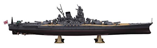 ハセガワ 1/450 日本海軍 戦艦 大和 進水80周年記念 プラモデル