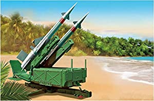 トランぺッター 1/35 ソビエト軍 SA-3B 防空ミサイルシステム/地上固定設置型 プラモデル 02353(中古品)