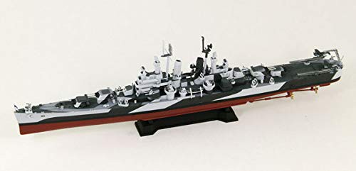 ピットロード 1/700 アメリカ海軍 軽巡洋艦 CL-89 マイアミ エッチングパーツ付き 全 (中古品)の通販は