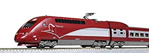 KATO Nゲージ Thalys タリス PBKA 新塗装 10両セット 10-1658 鉄道模型 電車(中古品)