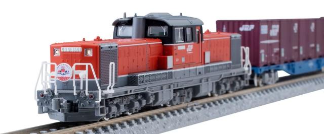 TOMIX Nゲージ 特別企画品 JR DD51形 愛知機関区・さよなら貨物